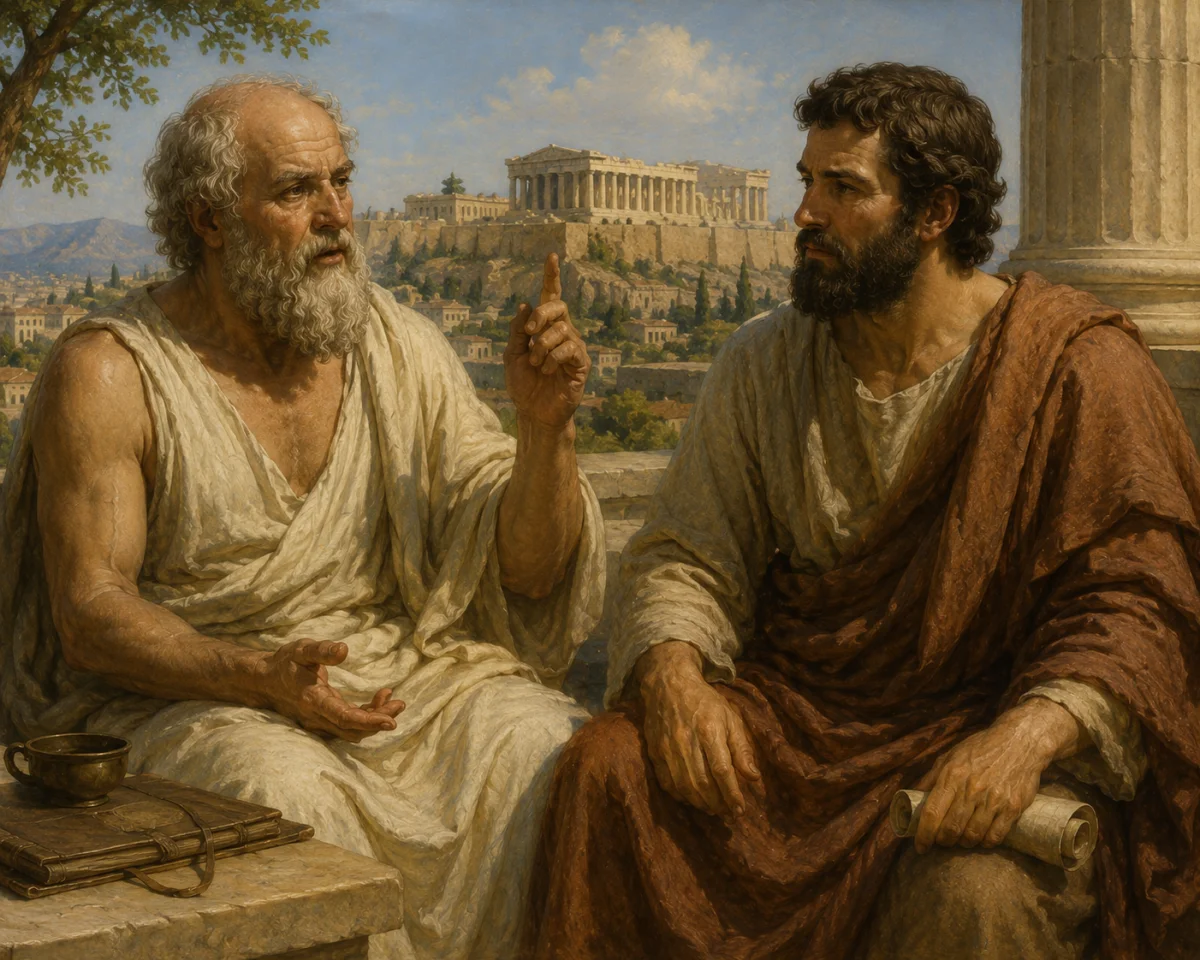 Sócrates e Platão
