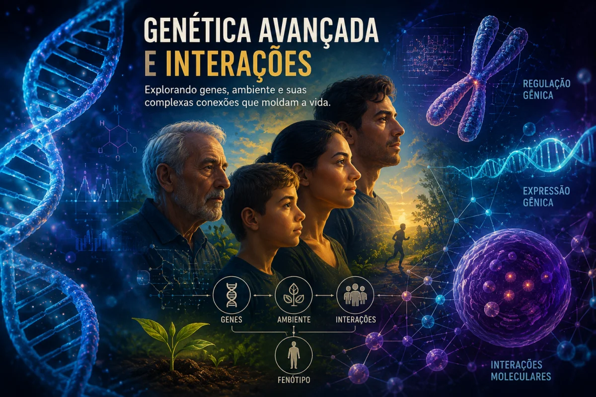 Genética Avançada e Interações